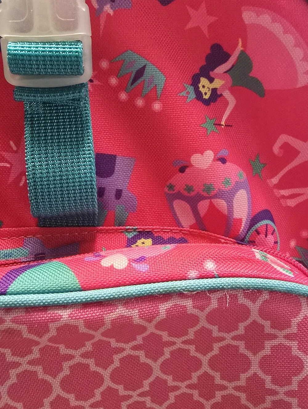 Stephen Joseph All Over Print Backpack Princess/Castle